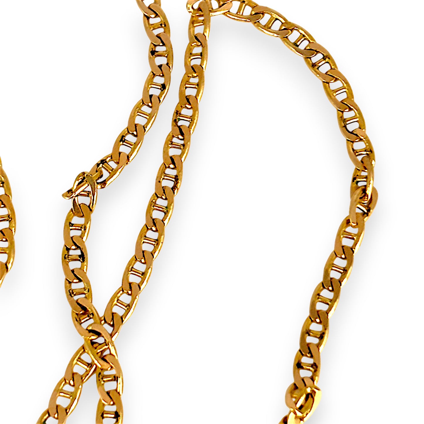 GOLD DEAL | 9ct (9K) Gold Mariner 50cm Chain Refurbished