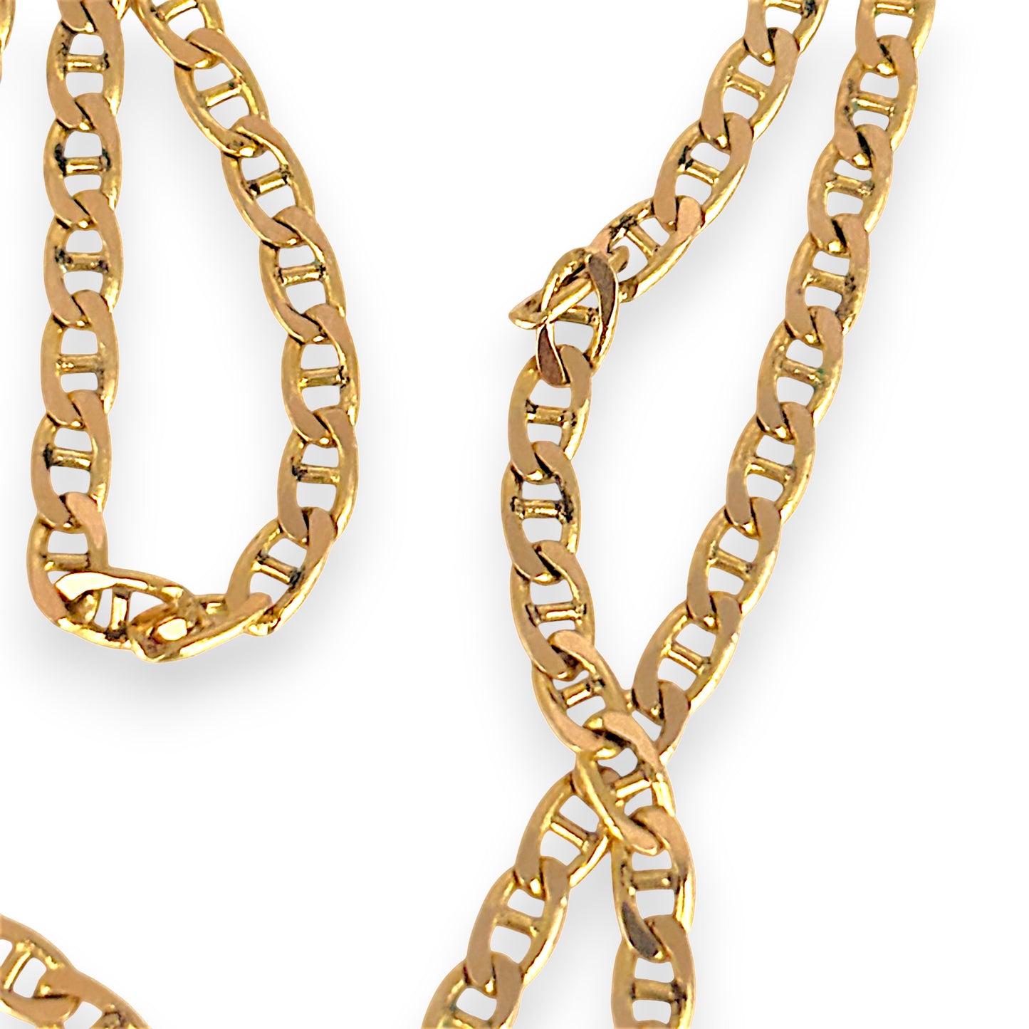 GOLD DEAL | 9ct (9K) Gold Mariner 50cm Chain Refurbished