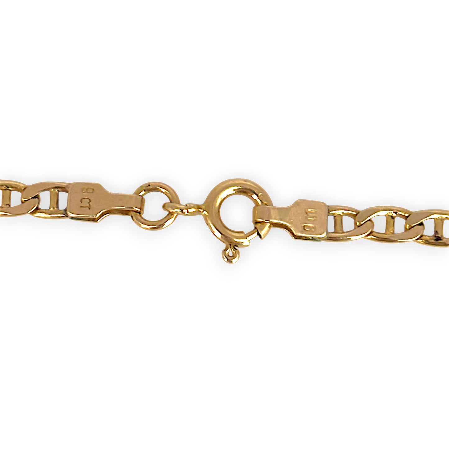GOLD DEAL | 9ct (9K) Gold Mariner 50cm Chain Refurbished