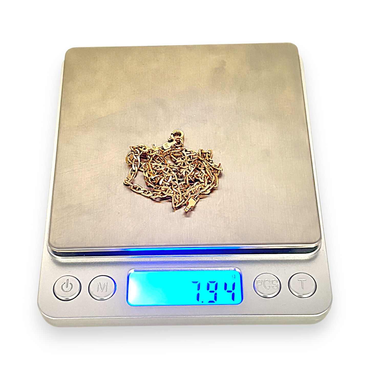 GOLD DEAL | 9ct (9K) Gold Mariner 50cm Chain Refurbished
