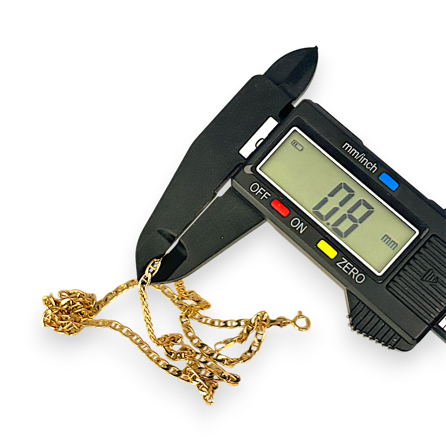 GOLD DEAL | 9ct (9K) Gold Mariner 50cm Chain Refurbished