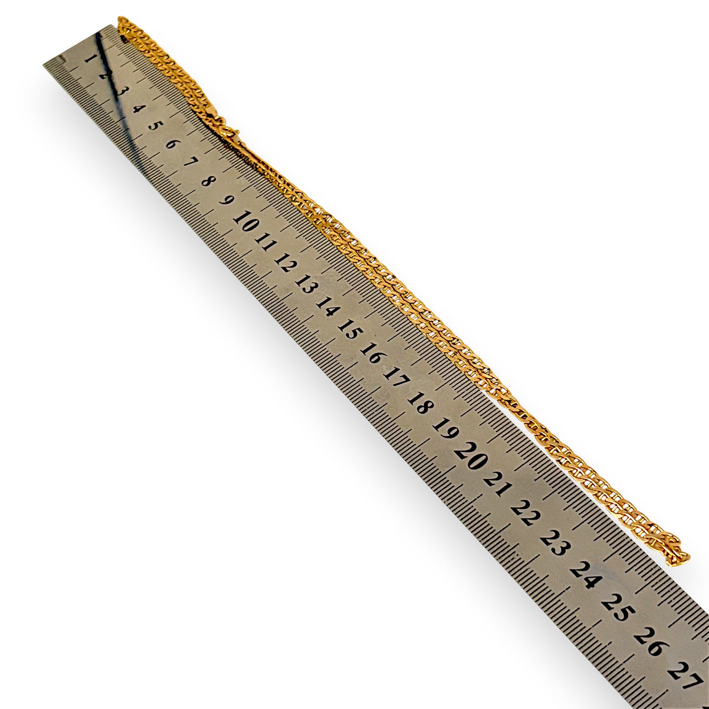 GOLD DEAL | 9ct (9K) Gold Mariner 50cm Chain Refurbished
