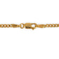 GOLD DEAL | NZ 9ct (9K) Gold Majestic Curb Link 45cm Chain Refurbished