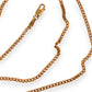 GOLD DEAL | NZ 9ct (9K) Gold Majestic Curb Link 45cm Chain Refurbished