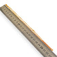 GOLD DEAL | NZ 9ct (9K) Gold Majestic Curb Link 45cm Chain Refurbished
