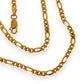 GOLD DEAL | NZ 9ct (9K) Gold Opulent 3 - 1 Figaro 45cm Chain Refurbished