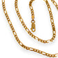 GOLD DEAL | NZ 9ct (9K) Gold Opulent 3 - 1 Figaro 45cm Chain Refurbished