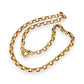 GOLD DEAL | 9ct (9K) Gold Imperial Loop Belcher Chain 50cm - Stunning Investment