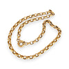 GOLD DEAL | 9ct (9K) Gold Imperial Loop Belcher Chain 50cm - Stunning Investment