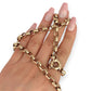 GOLD DEAL | 9ct (9K) Gold Imperial Loop Belcher Chain 50cm - Stunning Investment