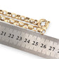 GOLD DEAL | 9ct (9K) Gold Imperial Loop Belcher Chain 50cm - Stunning Investment