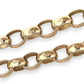 GOLD DEAL | 9ct (9K) Gold Imperial Loop Belcher Chain 50cm - Stunning Investment