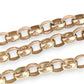 GOLD DEAL | 9ct (9K) Gold Imperial Loop Belcher Chain 50cm - Stunning Investment