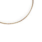 GOLD DEAL | 18ct (18K) Y/W Gold Two Tone Fine Cord Chain Length 36cm