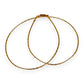 GOLD DEAL | 18ct (18K) Y/W Gold Two Tone Fine Cord Chain Length 36cm