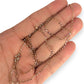 GOLD DEAL | 9ct (9K) Gold Opulent Oval Link 70cm Chain Refurbished