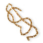 GOLD DEAL | 9ct (9K) Gold Commanding Crossover Link 55cm Chain