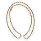 GOLD DEAL | 9K (9ct) Gold Minimalist Belcher 63cm Chain