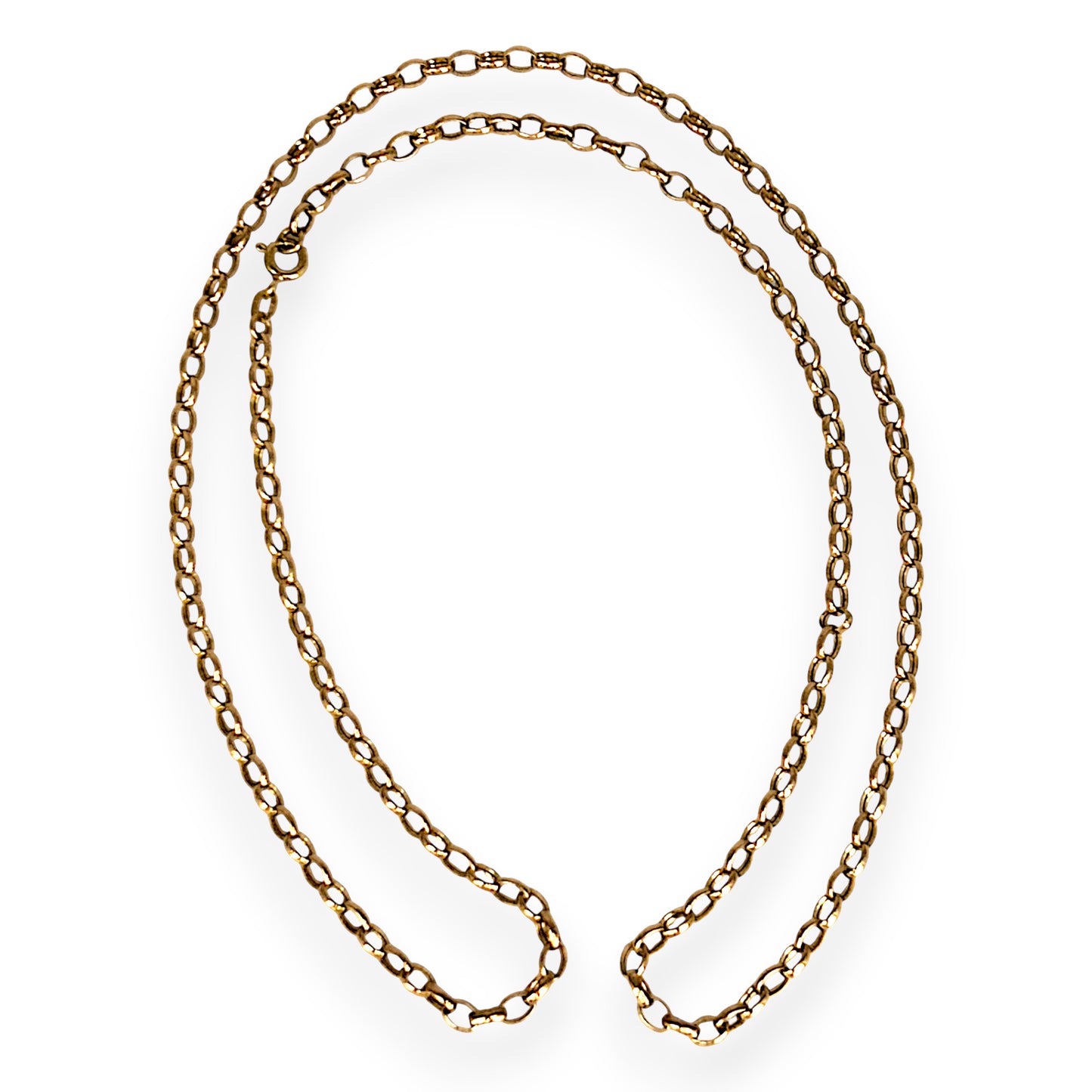 GOLD DEAL | 9K (9ct) Gold Minimalist Belcher 63cm Chain