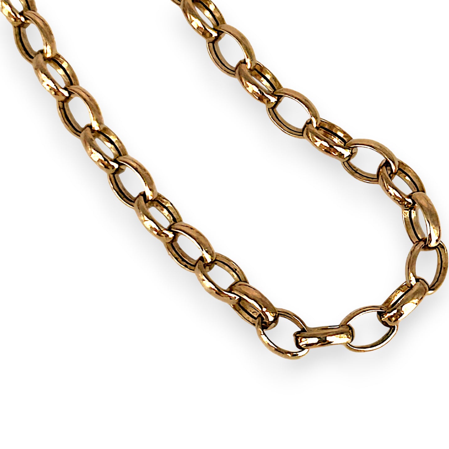 GOLD DEAL | 9K (9ct) Gold Minimalist Belcher 63cm Chain
