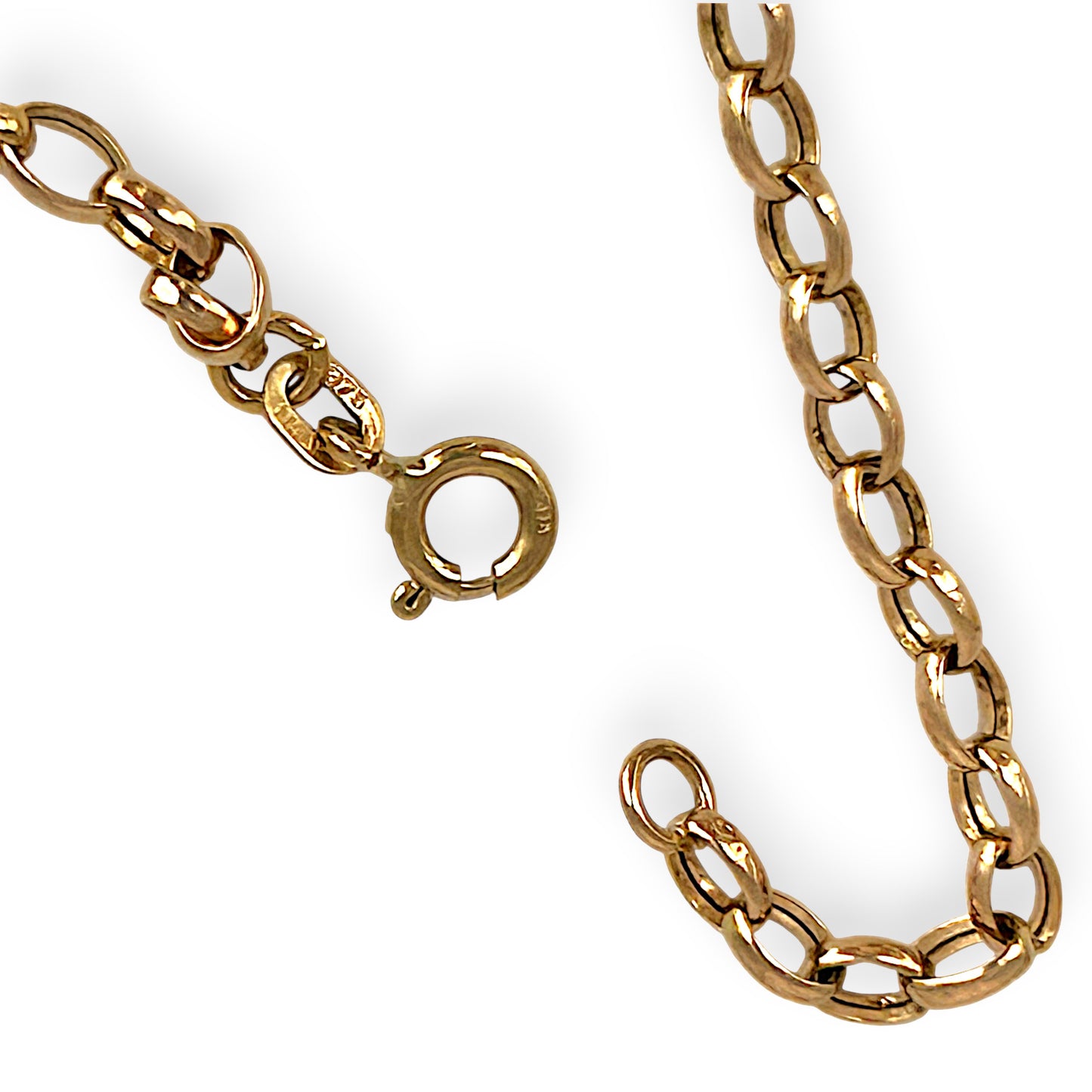 GOLD DEAL | 9K (9ct) Gold Minimalist Belcher 63cm Chain