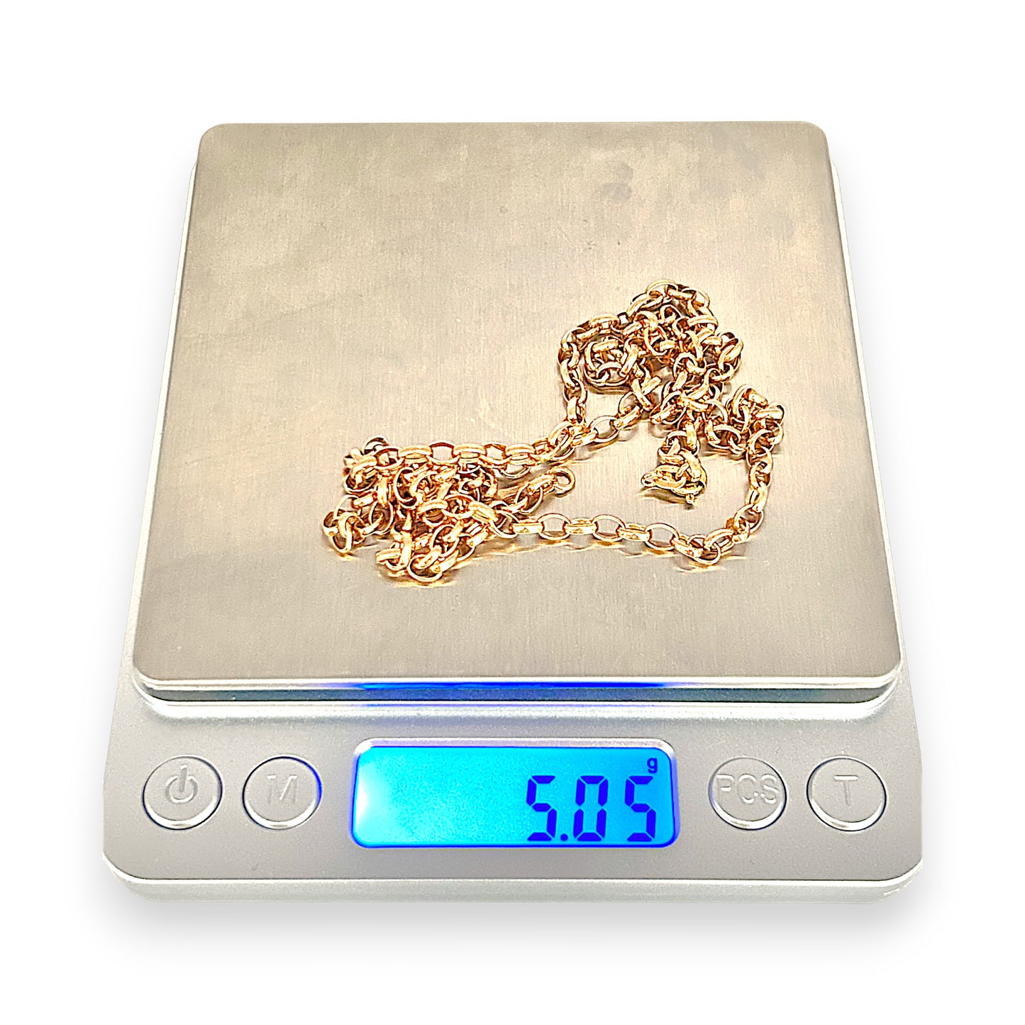 GOLD DEAL | 9K (9ct) Gold Minimalist Belcher 63cm Chain