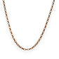 GOLD DEAL | 9K (9ct) Gold Minimalist Belcher 63cm Chain