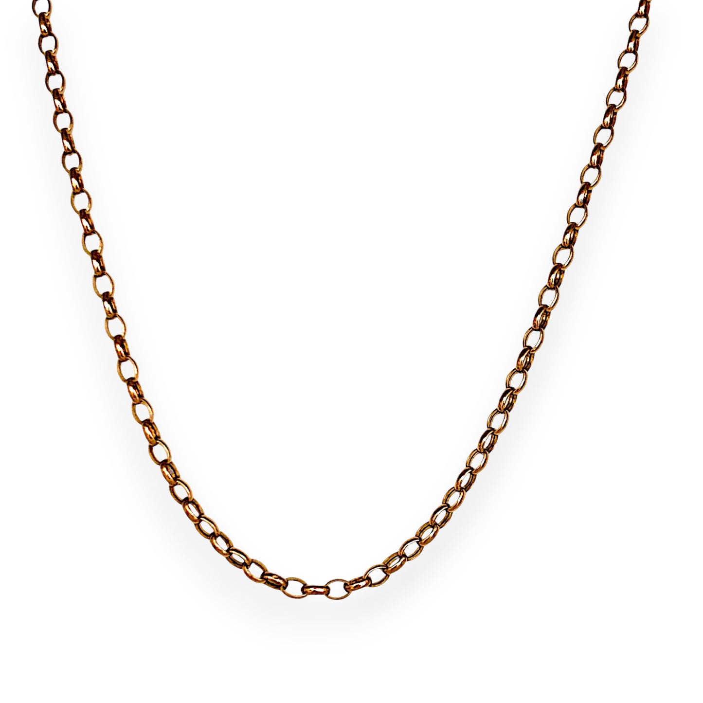 GOLD DEAL | 9K (9ct) Gold Minimalist Belcher 63cm Chain