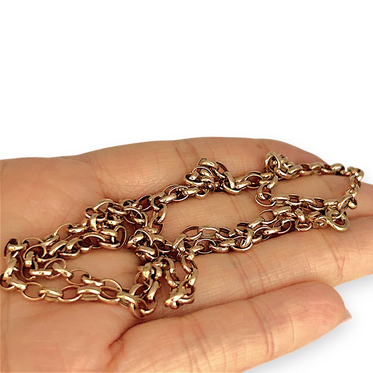 GOLD DEAL | 9K (9ct) Gold Minimalist Belcher 63cm Chain