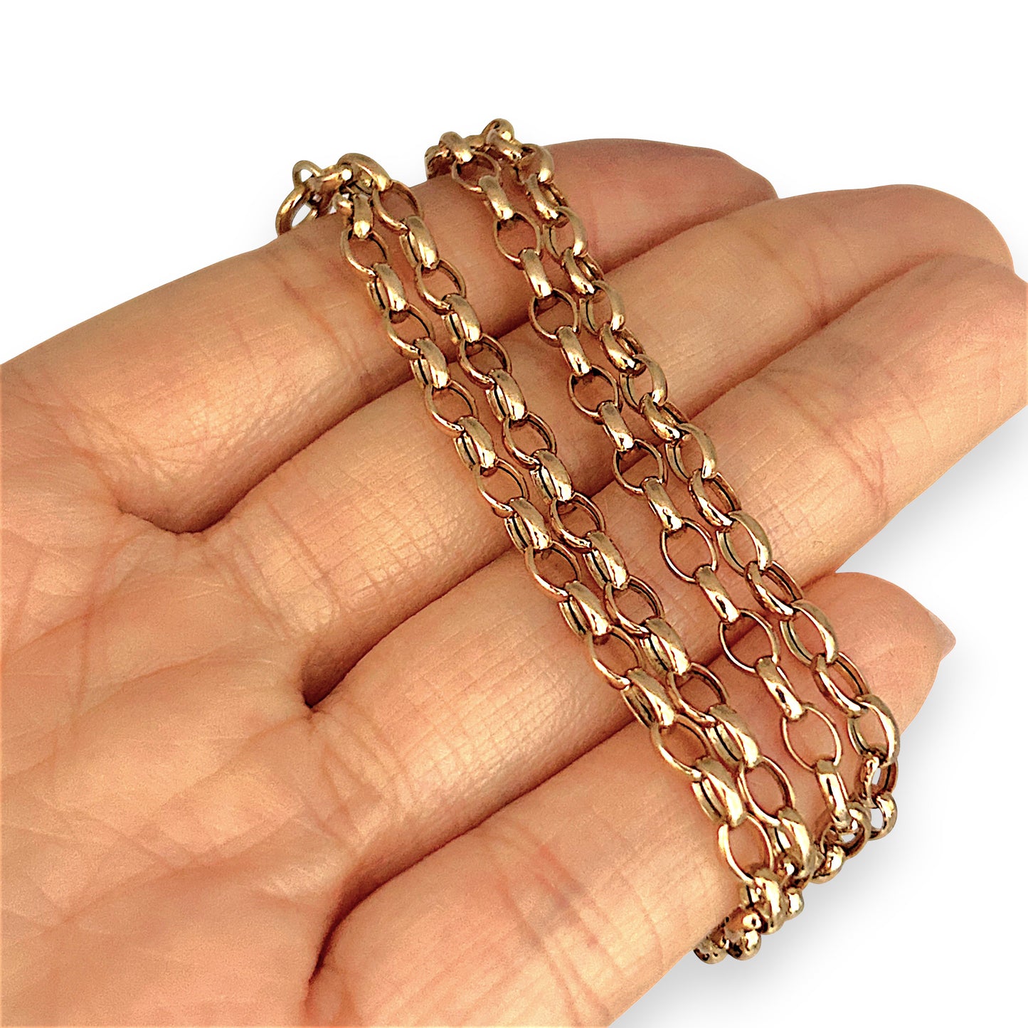 GOLD DEAL | 9K (9ct) Gold Minimalist Belcher 63cm Chain