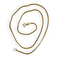 GOLD DEAL | FLASH SALE 9ct (9K) Gold Silken Snake 47cm Chain NZ