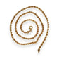 9ct Gold Rope Chain Length 50cm. R # 1031