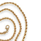 9ct Gold Rope Chain Length 50cm. R # 1031