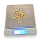 9ct Gold Rope Chain Length 50cm. R # 1031