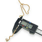 9ct Gold Rope Chain Length 50cm. R # 1031