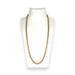 9ct Gold Rope Chain Length 50cm. R # 1031