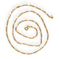 GOLD DEAL | 9ct (9K) Gold Sleek 3 - 1 Figaro 48cm Chain Refurbished