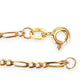 GOLD DEAL | 9ct (9K) Gold Sleek 3 - 1 Figaro 48cm Chain Refurbished