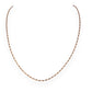 GOLD DEAL | 9ct (9K) Gold 1 - 1 Forever Figaro 49cm Chain