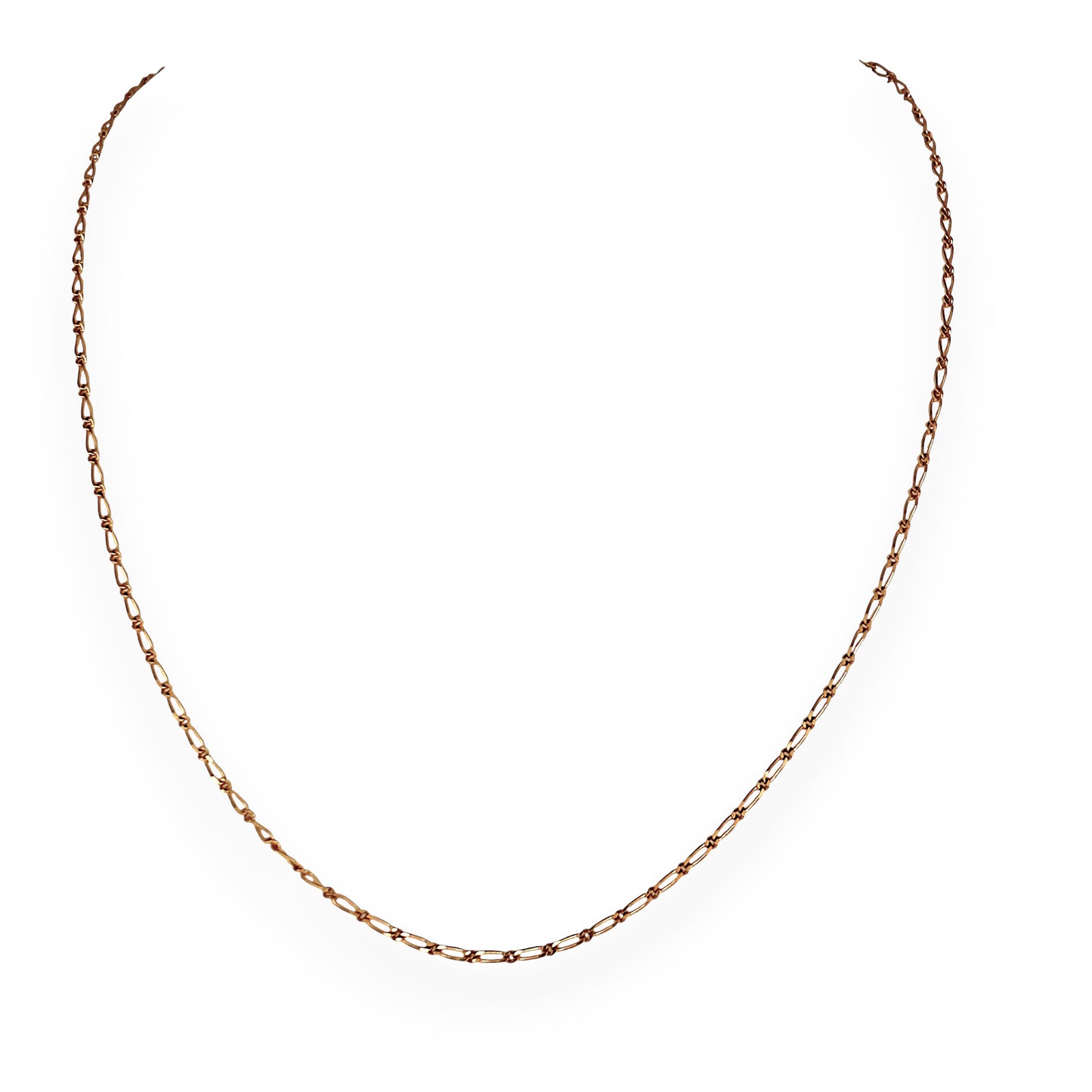GOLD DEAL | 9ct (9K) Gold 1 - 1 Forever Figaro 49cm Chain