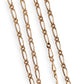 GOLD DEAL | 9ct (9K) Gold 1 - 1 Forever Figaro 49cm Chain