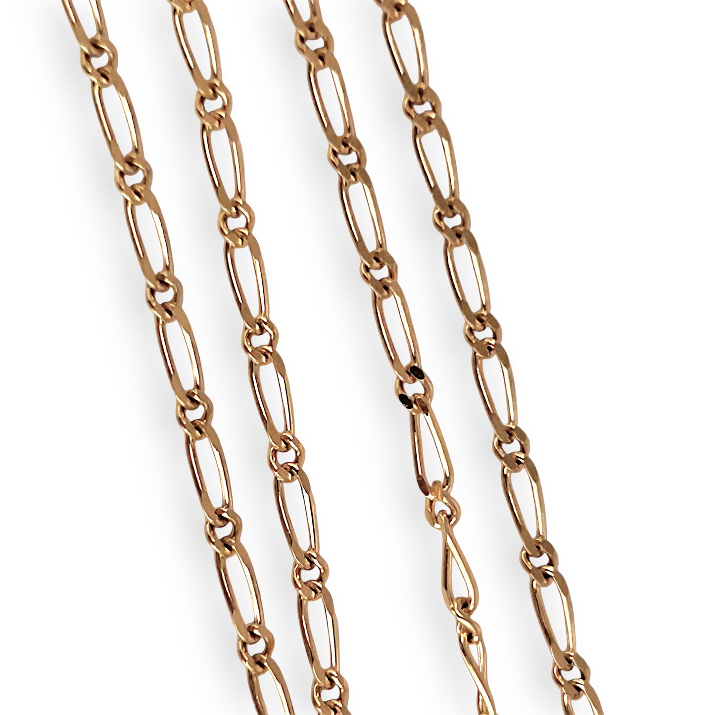 GOLD DEAL | 9ct (9K) Gold 1 - 1 Forever Figaro 49cm Chain