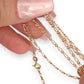 GOLD DEAL | 9ct (9K) Gold 1 - 1 Forever Figaro 49cm Chain