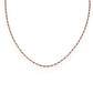 GOLD DEAL | 9ct (9K) Gold 1 - 1 Forever Figaro 49cm Chain