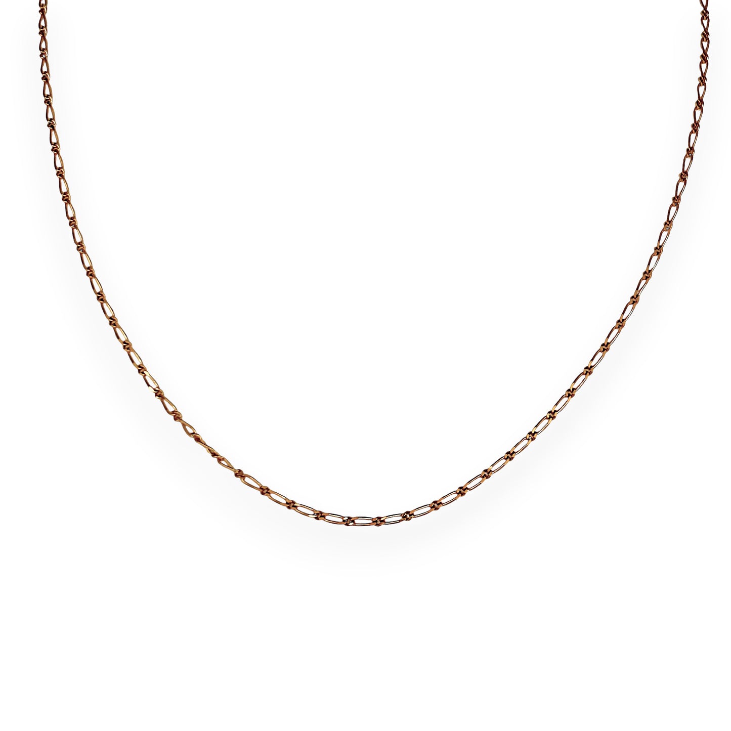 GOLD DEAL | 9ct (9K) Gold 1 - 1 Forever Figaro 49cm Chain