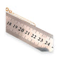 GOLD DEAL | 9ct (9K) Gold Slimline 1 - 1 Figaro 43cm Chain