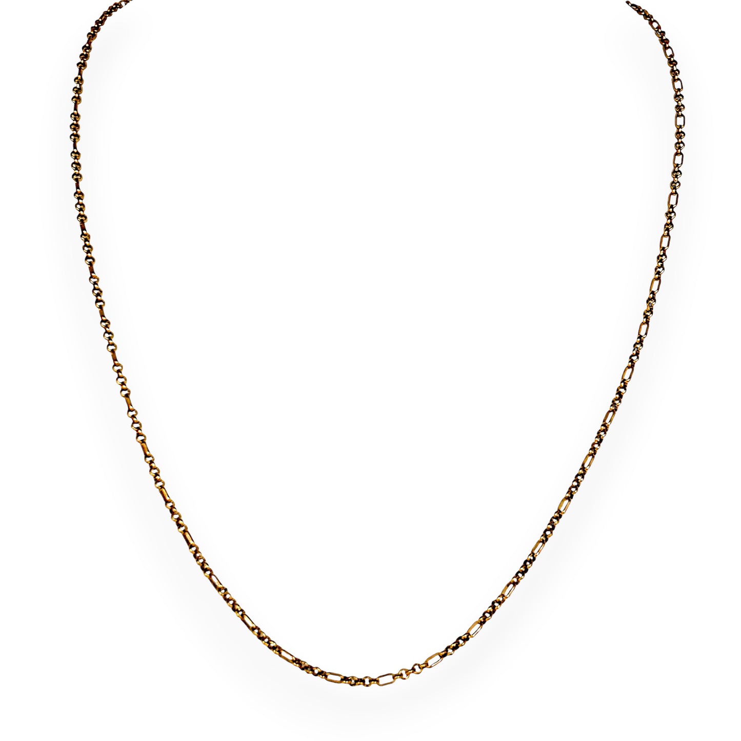 GOLD DEAL | 9ct (9K) Gold Peerless Paprclip Belcher 51cm Chain