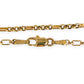 GOLD DEAL | 9ct (9K) Gold Peerless Paprclip Belcher 51cm Chain