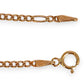 GOLD DEAL | 9ct (9K) Gold Graceful 5 - 1 Figaro 51cm Chain Refurbished
