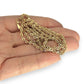 GOLD DEAL | 9ct (9K) Gold Novel Twisted Rope 49cm Chain
